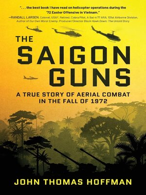 cover image of The Saigon Guns